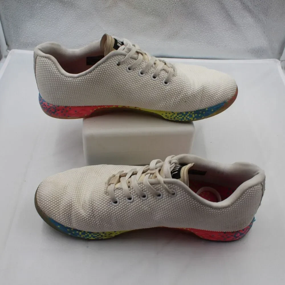 NOBULL Shell Sunrise Trainer Men's Size 11 West Coast Ivory CrossFit Shoes